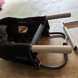 Chicco high chair hook on seat